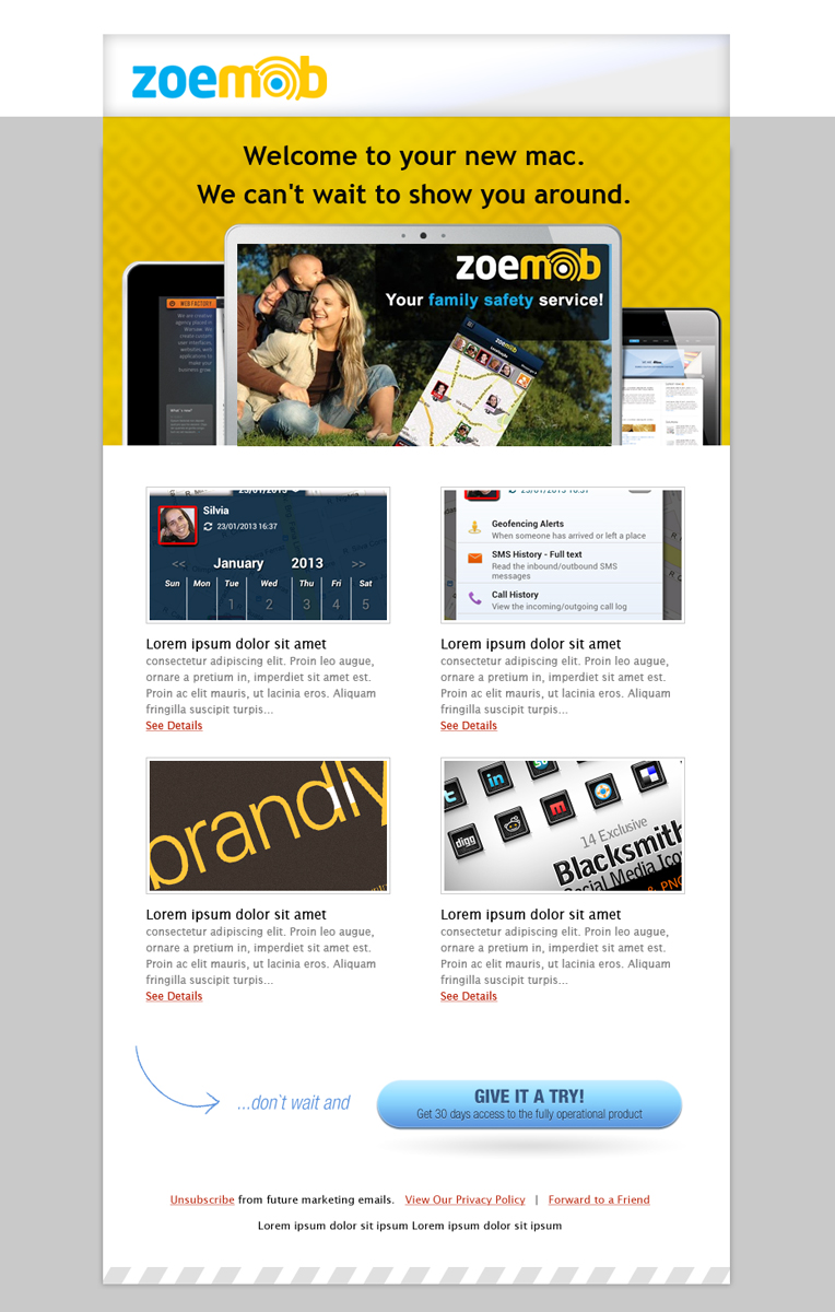 Newsletter Design by Best Design Hub for this project | Design #1449766