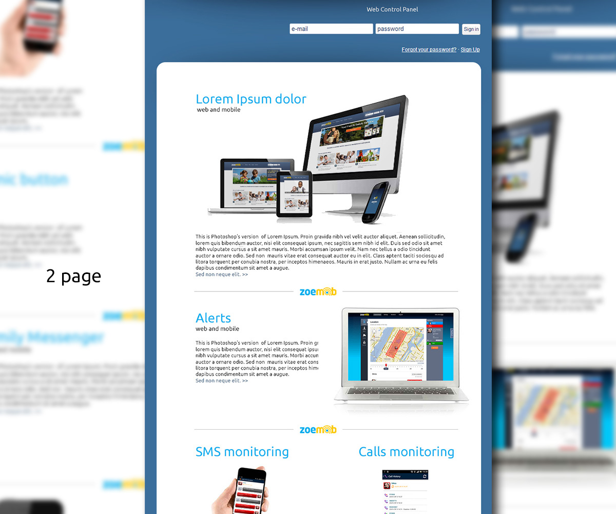 Newsletter Design by Ivansan for this project | Design #1486105
