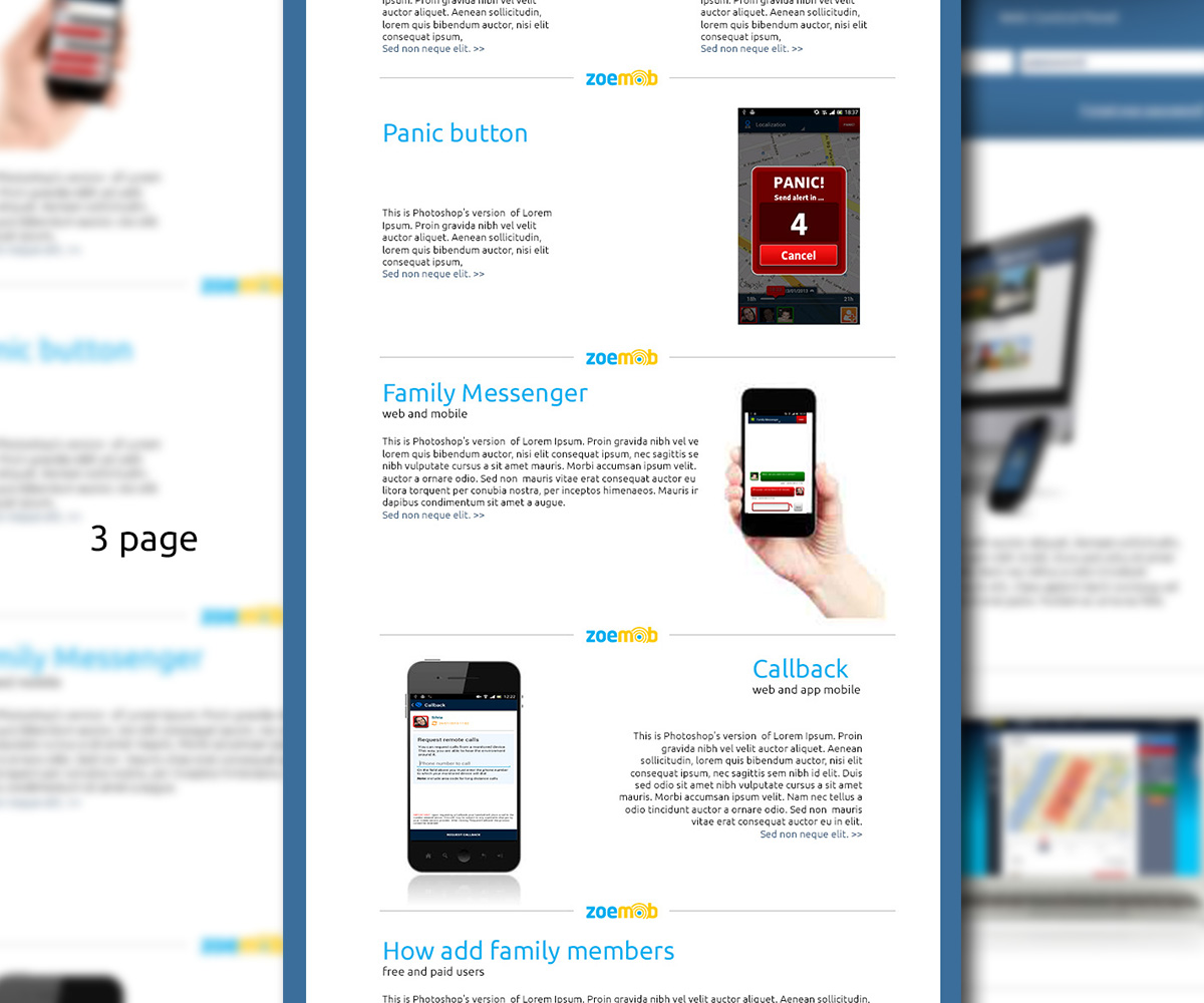 Newsletter Design by Ivansan for this project | Design #1486116
