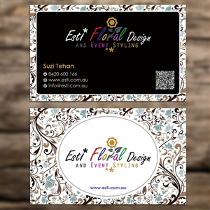 Business Card Design by Sandaruwan