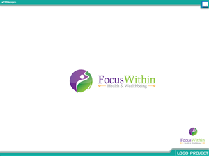 Logo Design by ARTMD for Focus Within Health & Wellbeing | Design: #5250759