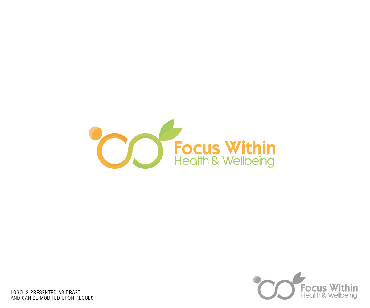 Logo Design by Professor P for Focus Within Health & Wellbeing | Design #5190886
