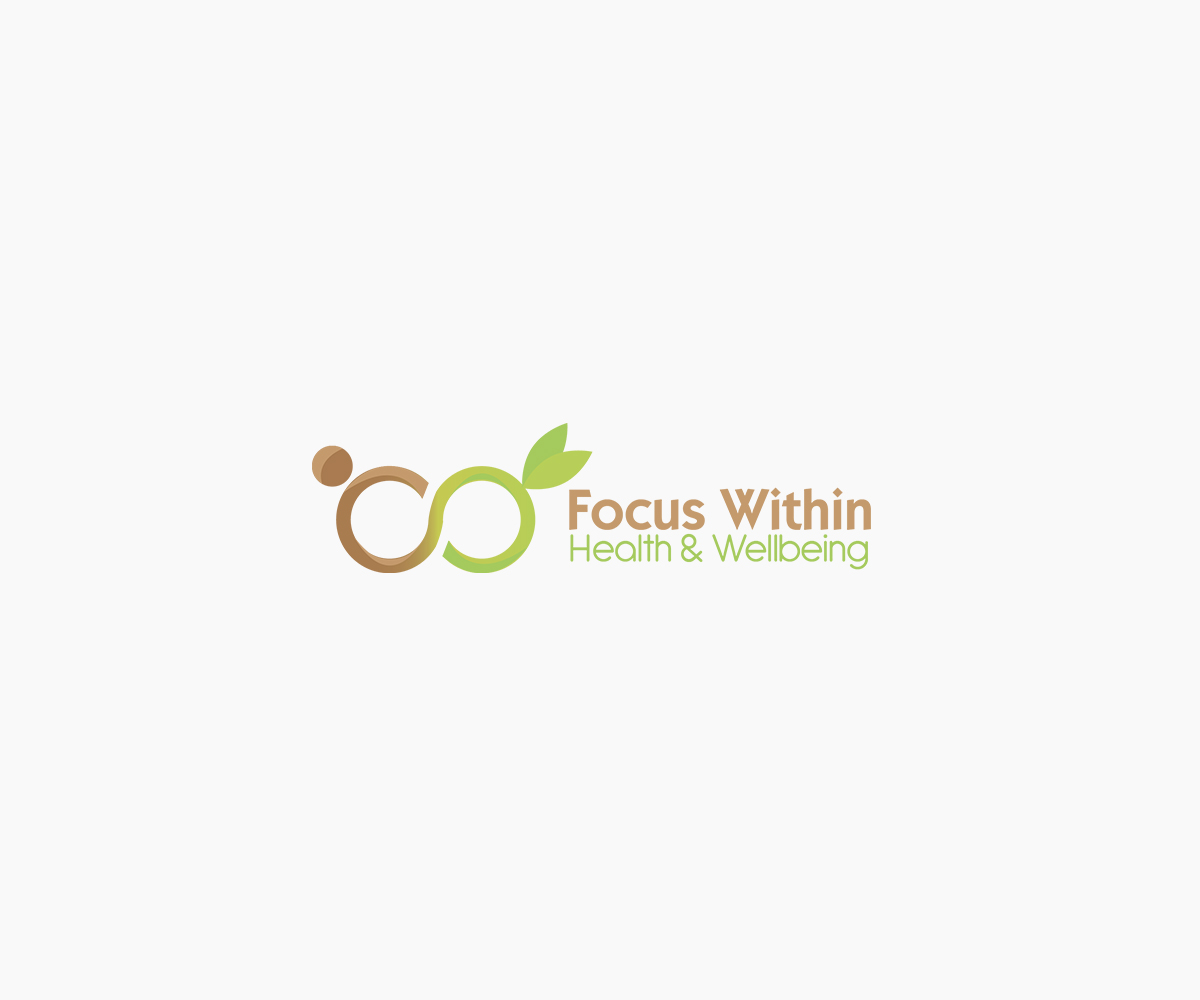 Diseño de Logo por Professor P para Focus Within Health & Wellbeing | Diseño #5194334