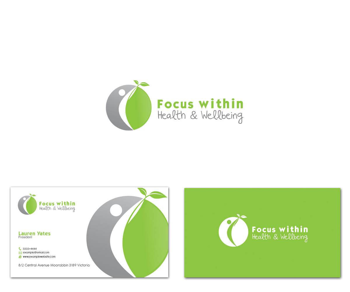 Logo Design by Professor P for Focus Within Health & Wellbeing | Design #5233658