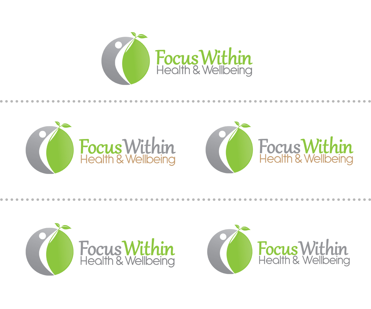 Logo Design by Professor P for Focus Within Health & Wellbeing | Design #5247029