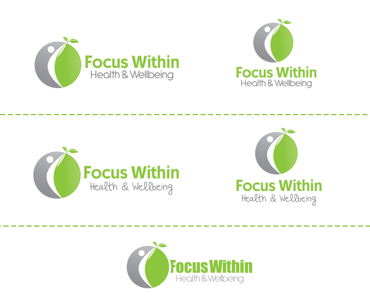 Diseño de Logo por Professor P para Focus Within Health & Wellbeing | Diseño #5249707