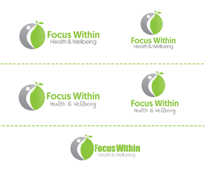 Logo Design by Professor P for Focus Within Health & Wellbeing | Design: #5249707