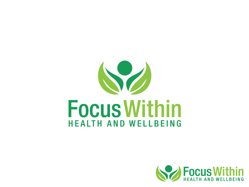 Logo Design by Colorflix™ for Focus Within Health & Wellbeing | Design #5192361