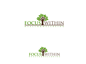Logo Design by Colorflix™ for Focus Within Health & Wellbeing | Design: #5192369