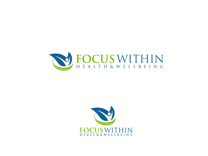 Logo-Design von Colorflix™ für Focus Within Health & Wellbeing | Design #5192371