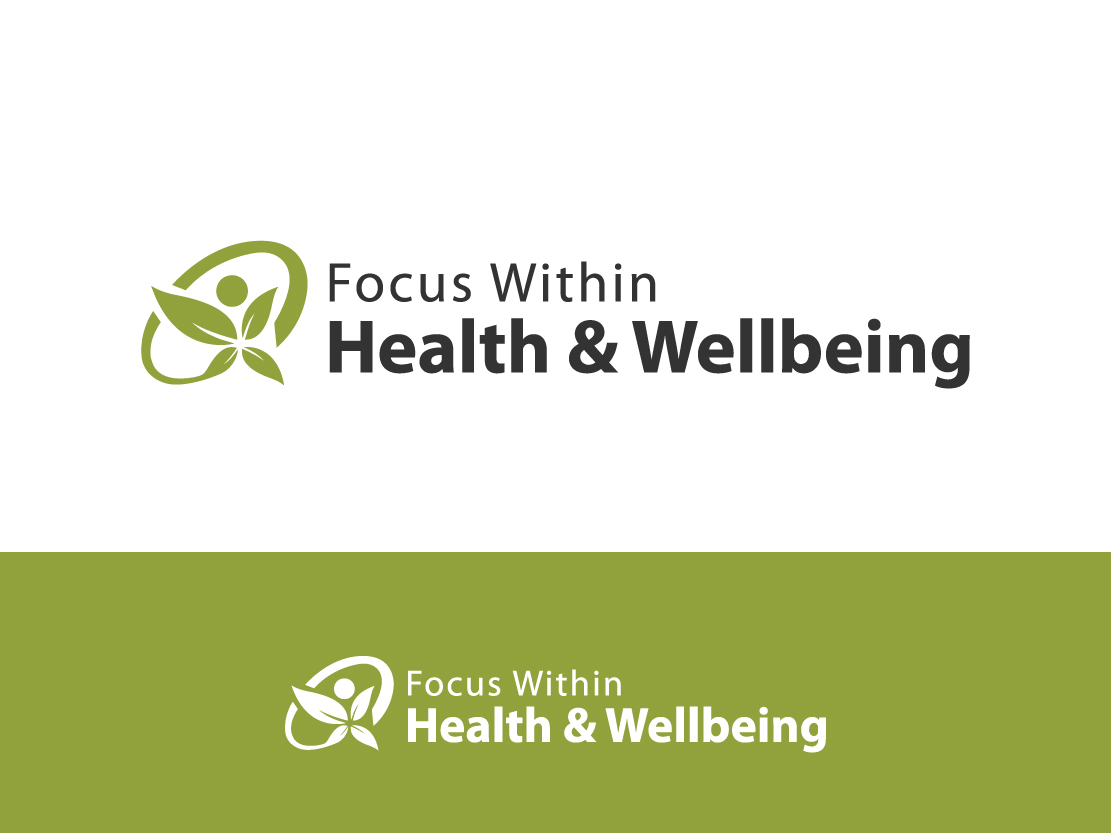 Logo Design by Colorflix™ for Focus Within Health & Wellbeing | Design #5192375