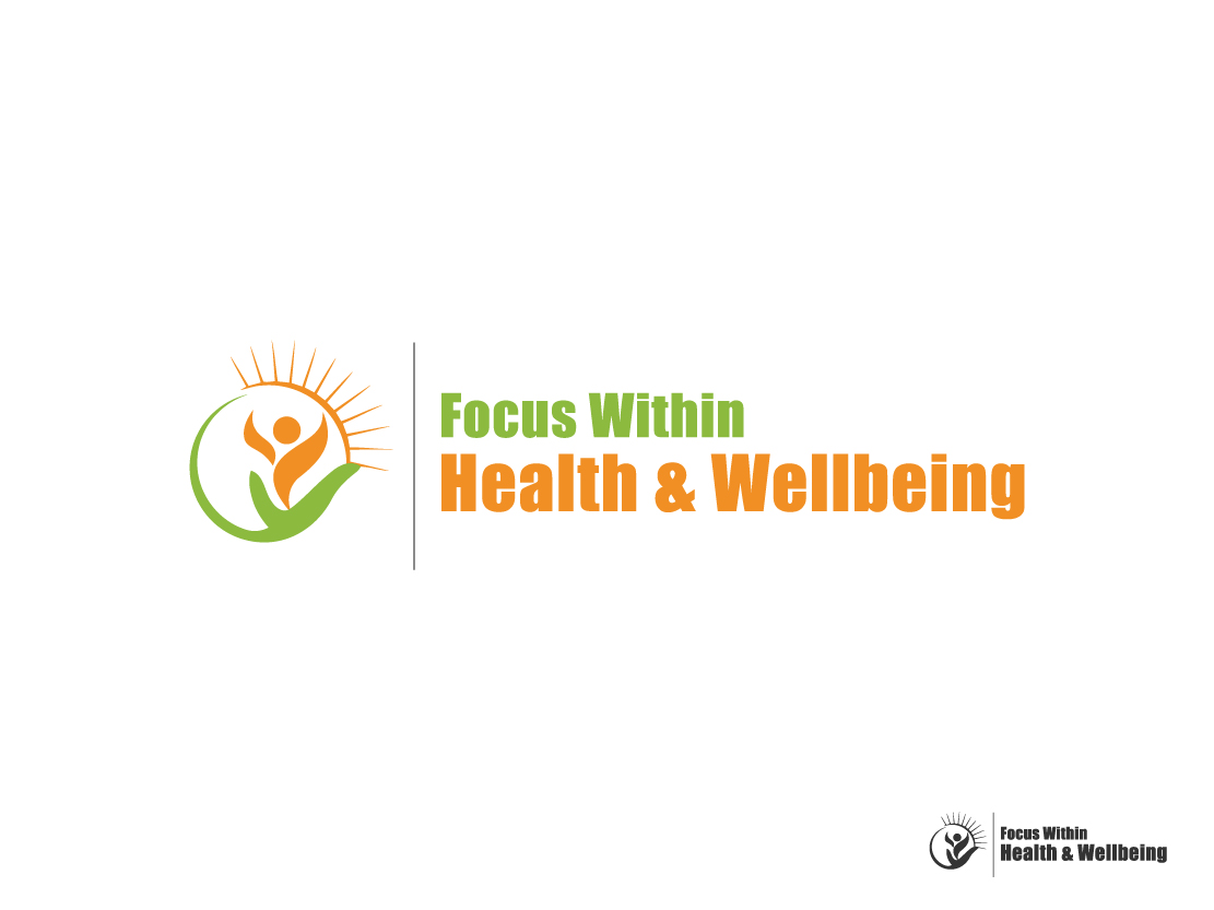 Logo Design by Colorflix™ for Focus Within Health & Wellbeing | Design #5192376