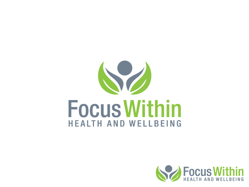 Logo-Design von Colorflix™ für Focus Within Health & Wellbeing | Design #5197071