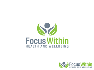 Logo Design by Colorflix™ for Focus Within Health & Wellbeing | Design: #5197071