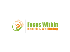 Diseño de Logo por Colorflix™ para Focus Within Health & Wellbeing | Diseño #5199807