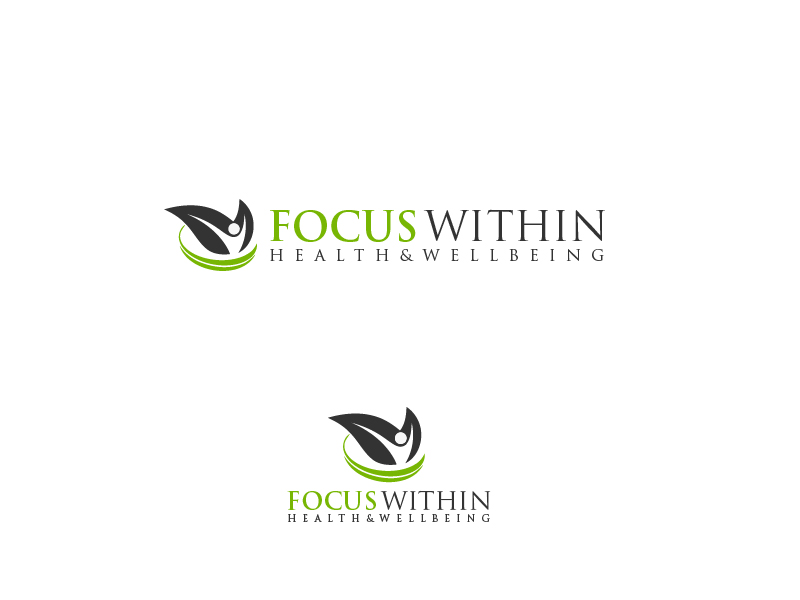 Logo Design by Colorflix™ for Focus Within Health & Wellbeing | Design #5221166