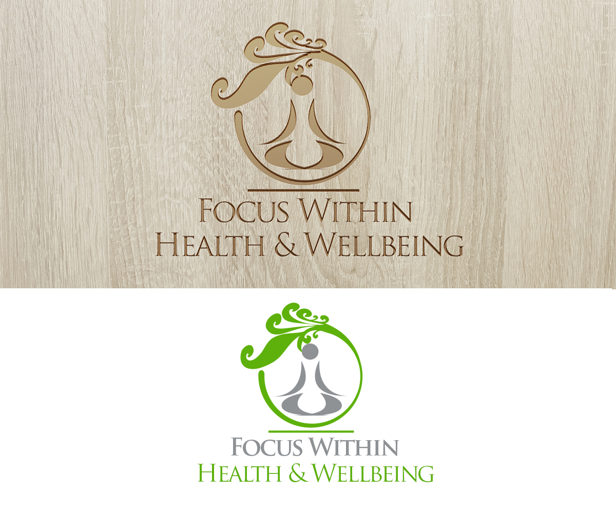 Logo Design by MariaSabs for Focus Within Health & Wellbeing | Design #5197573