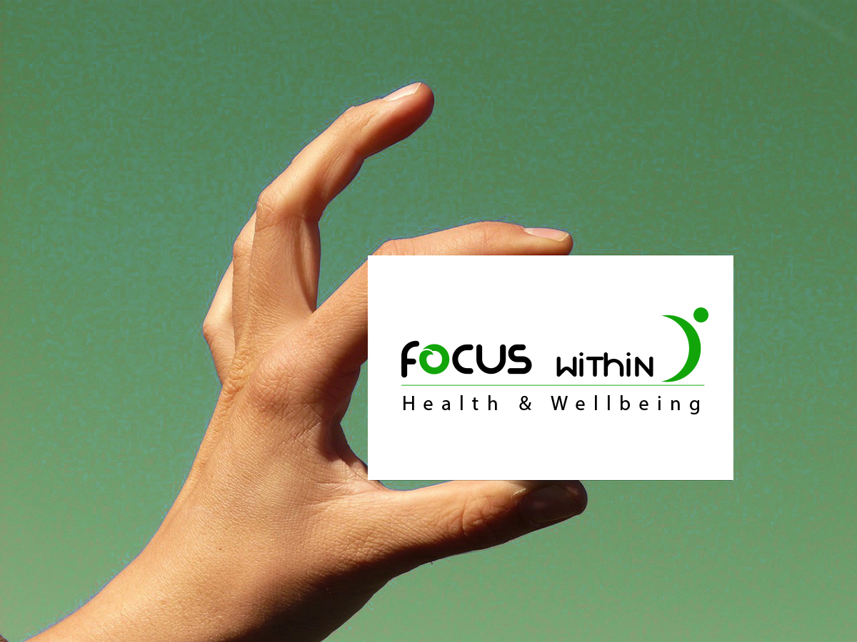 Logo Design by linaeli for Focus Within Health & Wellbeing | Design #5208848