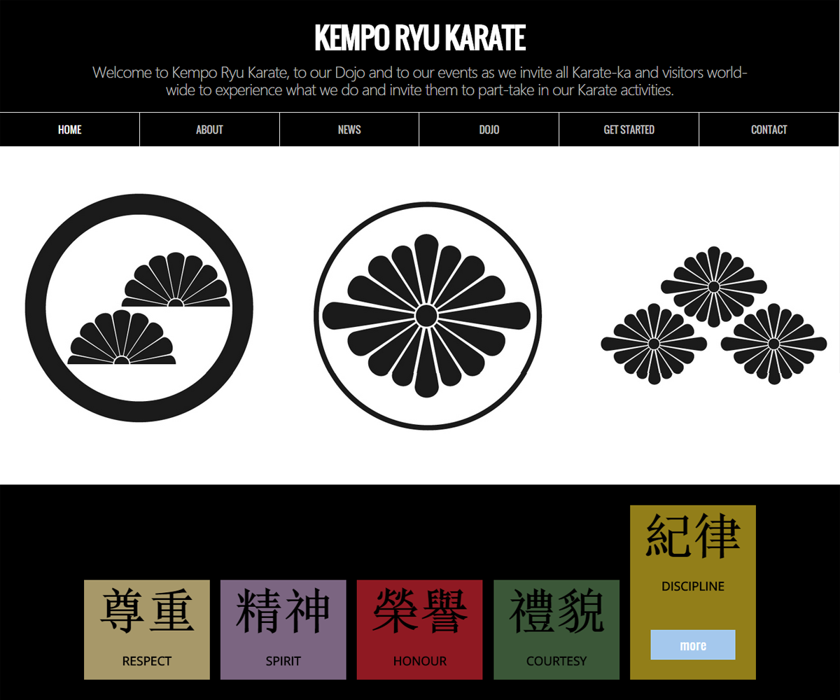 Web Design by Richard Proffitt for this project | Design #5368393