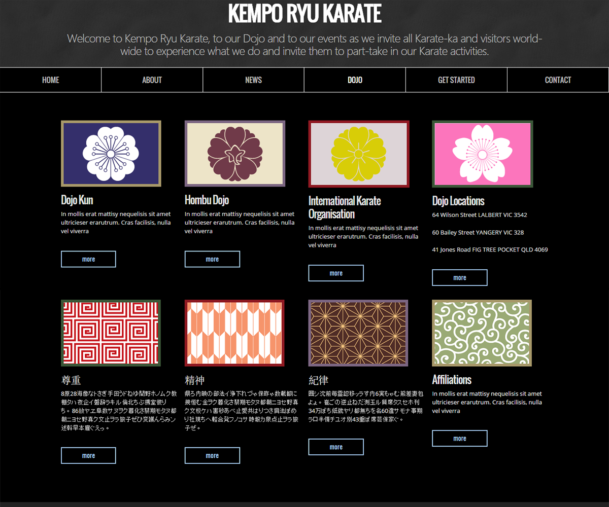 Web Design by Richard Proffitt for this project | Design #5368418