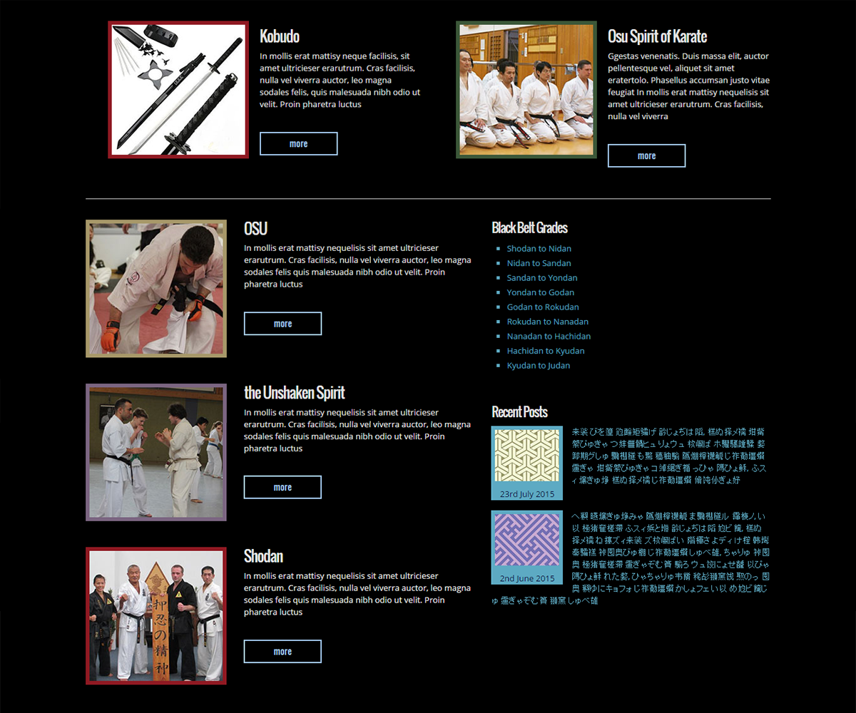Web Design by Richard Proffitt for this project | Design #5368429