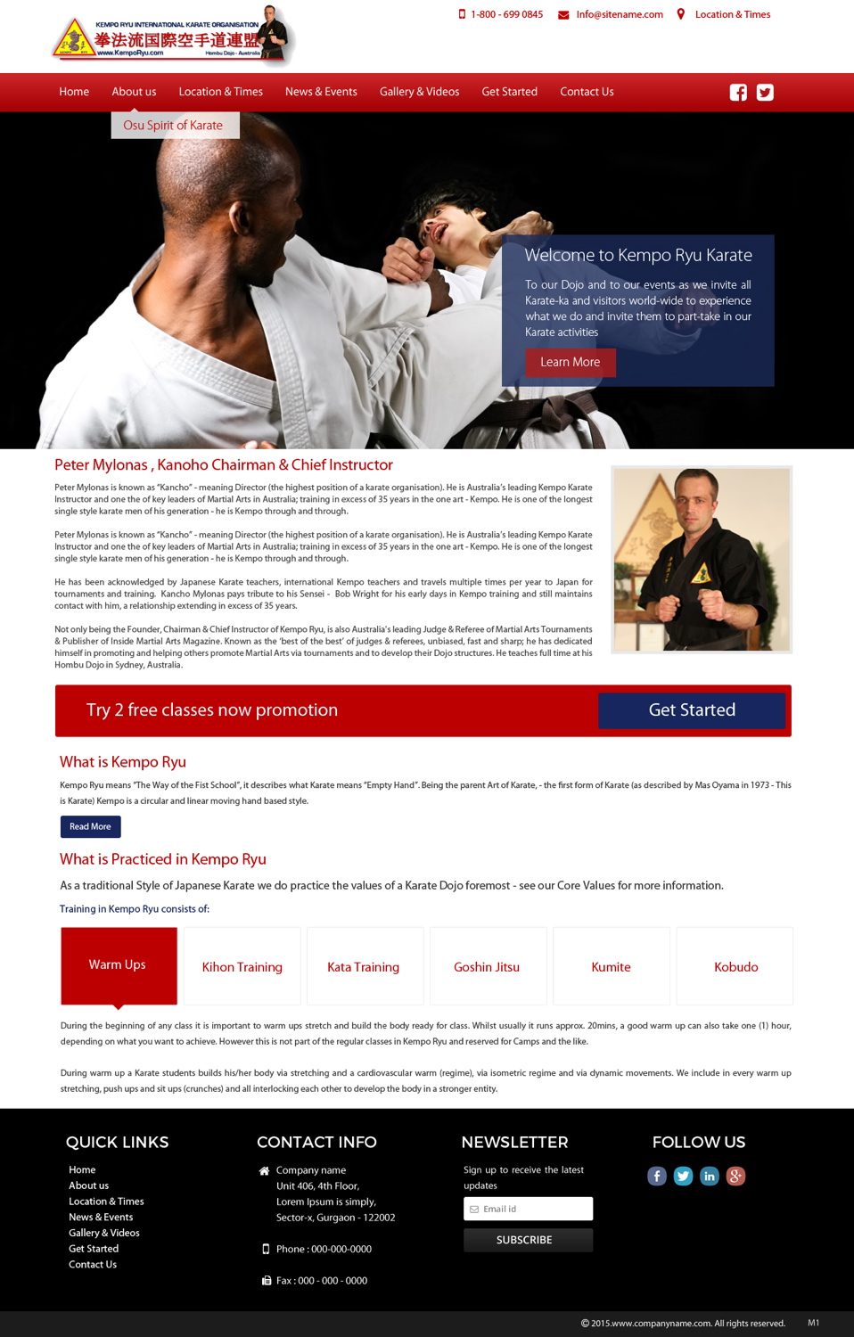 Web Design by pb for this project | Design #5368633