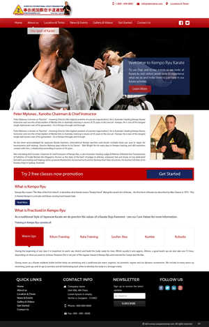 Web Design by pb for this project | Design: #5368633