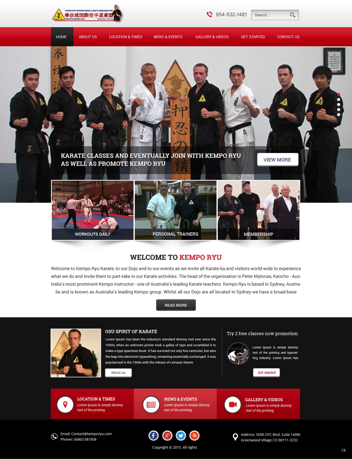 Web Design by pb for this project | Design: #5368638