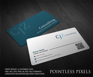 Business Card Design by Pointless Pixels India for this project | Design #5182090