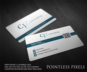 Design de Carte de Visite par Pointless Pixels India pour ce projet | Design : #5182097