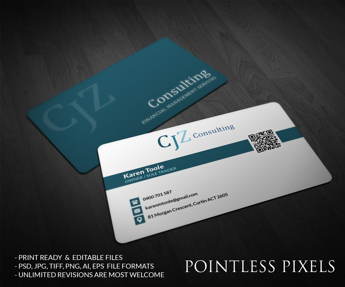 Business Card Design by Pointless Pixels India for this project | Design #5182124