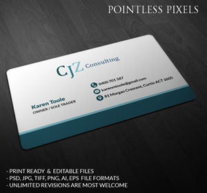 Design de Carte de Visite par Pointless Pixels India pour ce projet | Design : #5182203