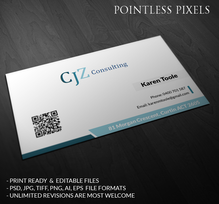Design de Carte de Visite par Pointless Pixels India pour ce projet | Design #5188890