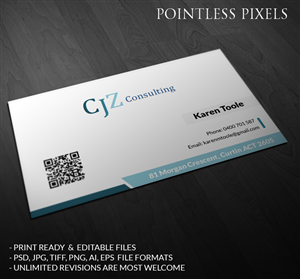 Design de Carte de Visite par Pointless Pixels India pour ce projet | Design : #5188890