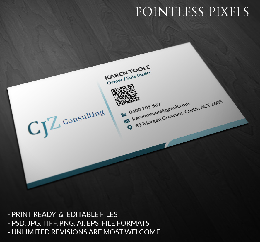 Business Card Design by Pointless Pixels India for this project | Design #5188969