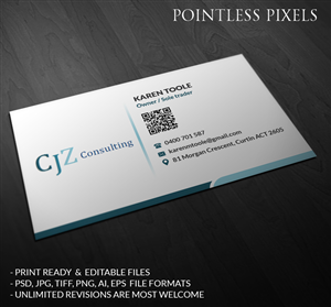 Design de Carte de Visite par Pointless Pixels India pour ce projet | Design : #5188969