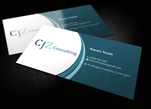 Business card for new business - financial management | Business Card Design by Stylez Designz