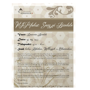 Invitation Design by CDeKnock