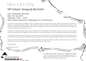 Invitation Design by Sasha Ayoub