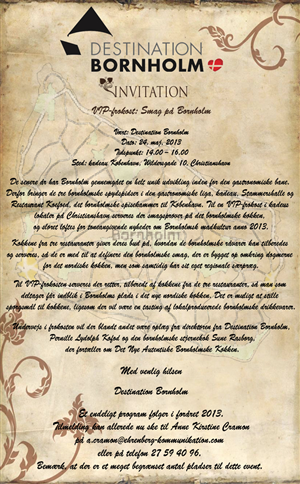 Invitation Design by Admir Mazalovic