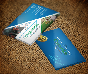 Full Service Outdoor Property Management Company | Visitenkarten-Design von MT