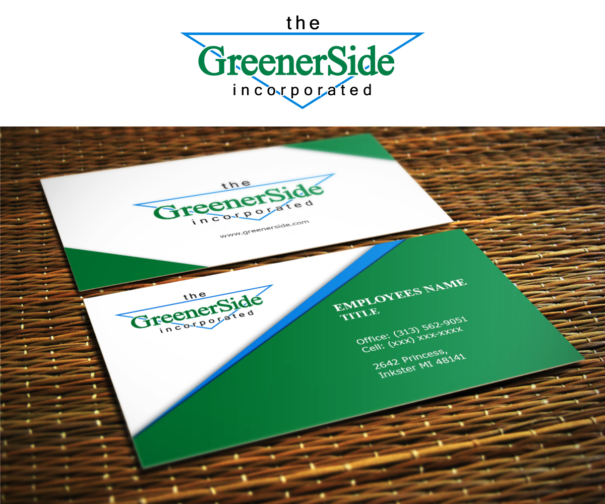 Business Card Design by M.Pirs for this project | Design #5171019