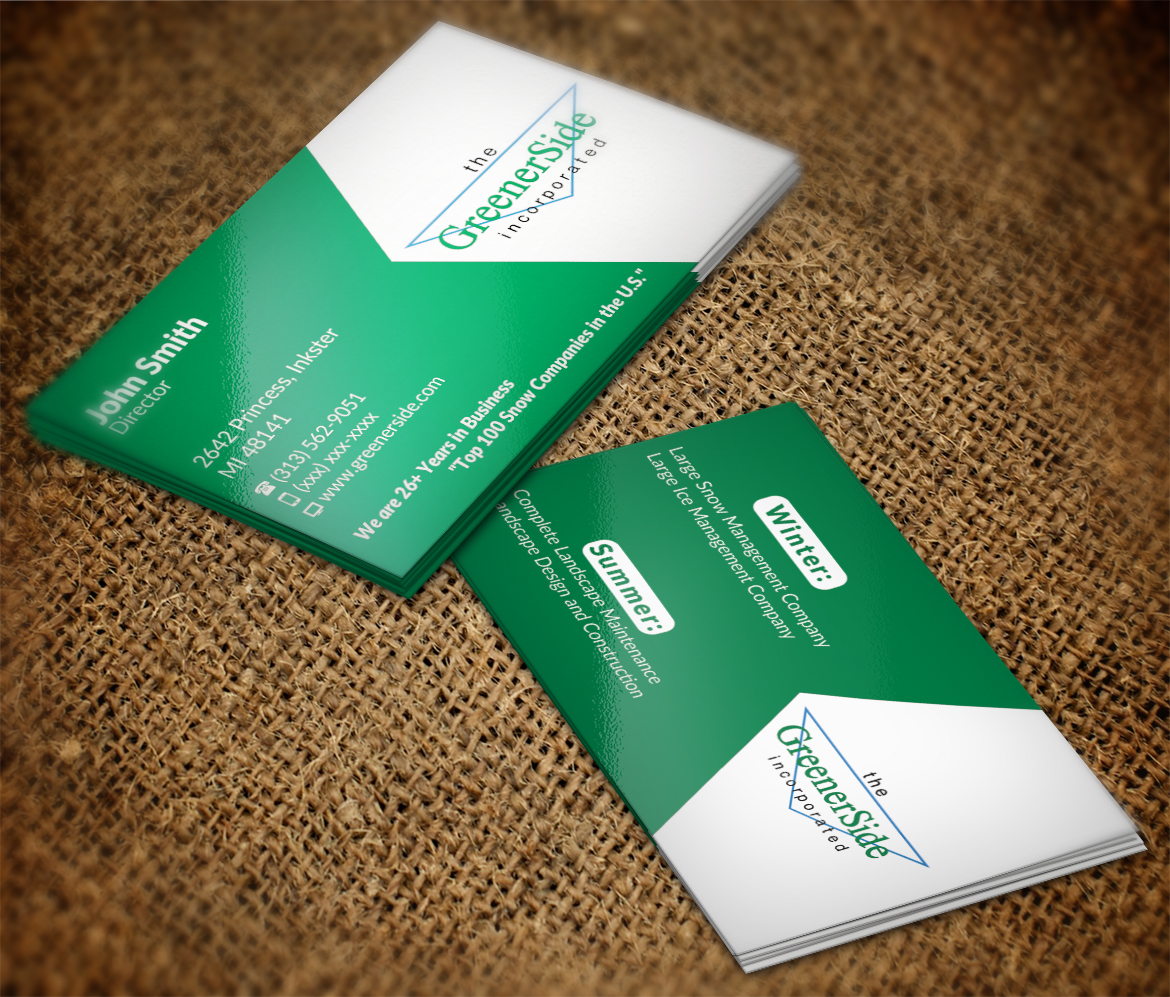 Business Card Design by nuhanenterpriseIT for this project | Design #5182013
