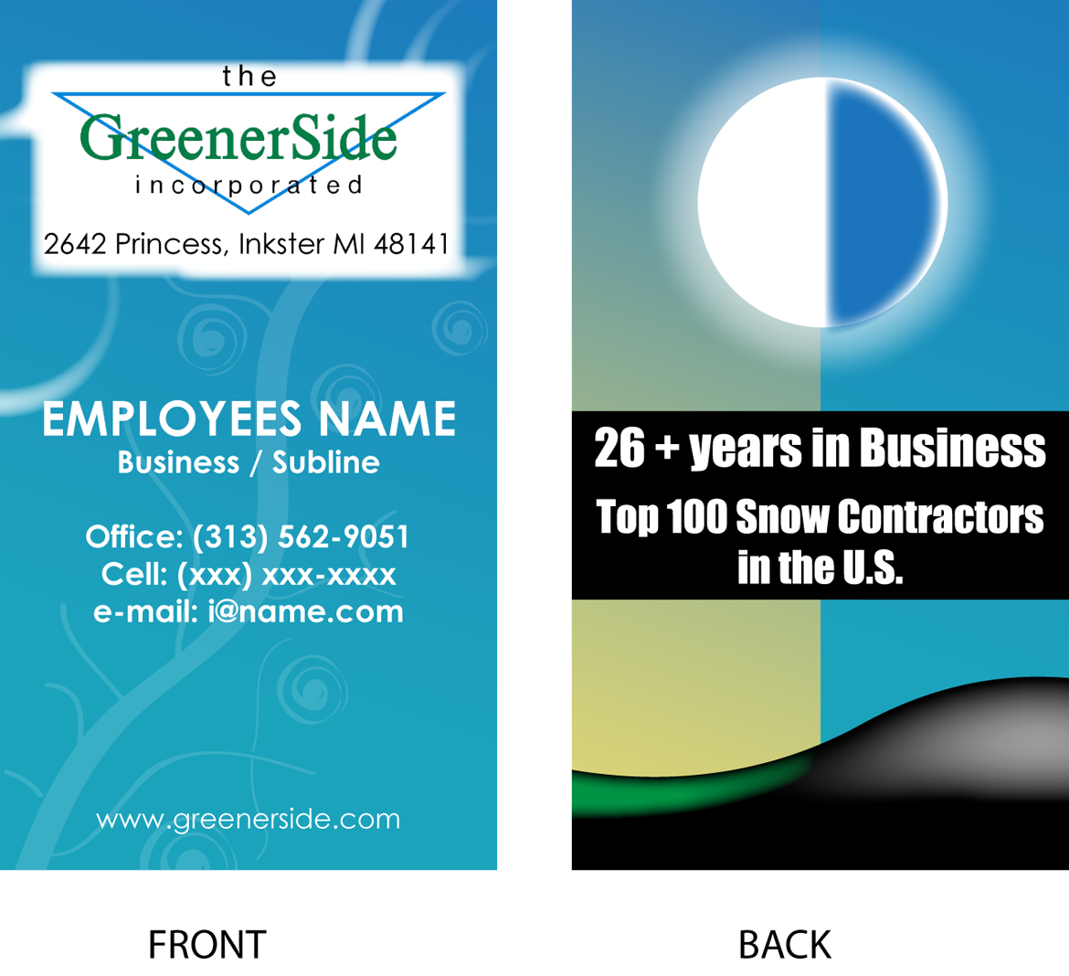 Business Card Design by tballest for this project | Design #5224496