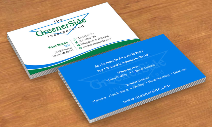 Diseño de Tarjeta de Presentación por Sbss para este proyecto | Diseño #5174966