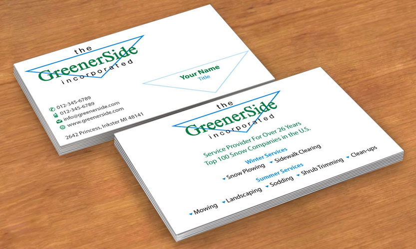 Diseño de Tarjeta de Presentación por Sbss para este proyecto | Diseño #5174967