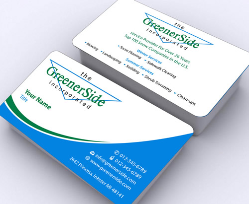 Diseño de Tarjeta de Presentación por Sbss para este proyecto | Diseño #5174984