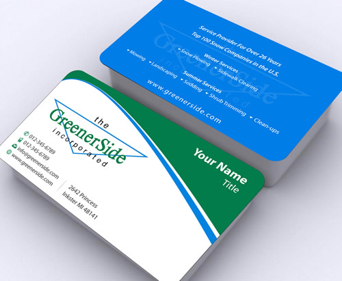 Diseño de Tarjeta de Presentación por Sbss para este proyecto | Diseño #5174986