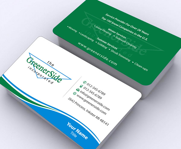 Diseño de Tarjeta de Presentación por Sbss para este proyecto | Diseño #5174998