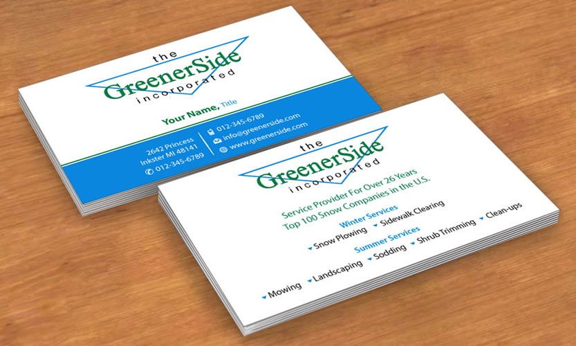 Diseño de Tarjeta de Presentación por Sbss para este proyecto | Diseño #5175004